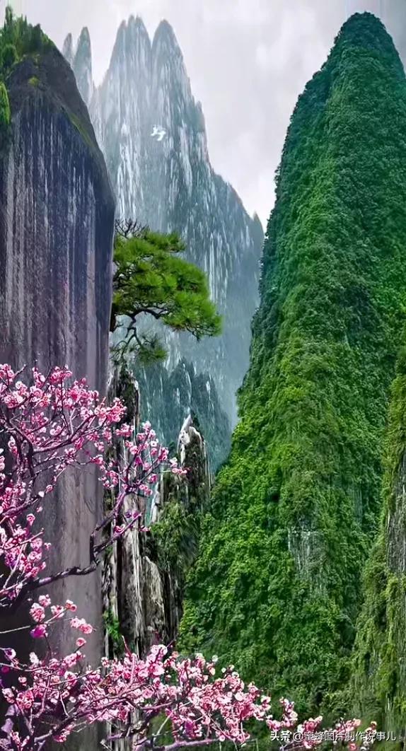 墙纸美图，祖国美景美而壮观