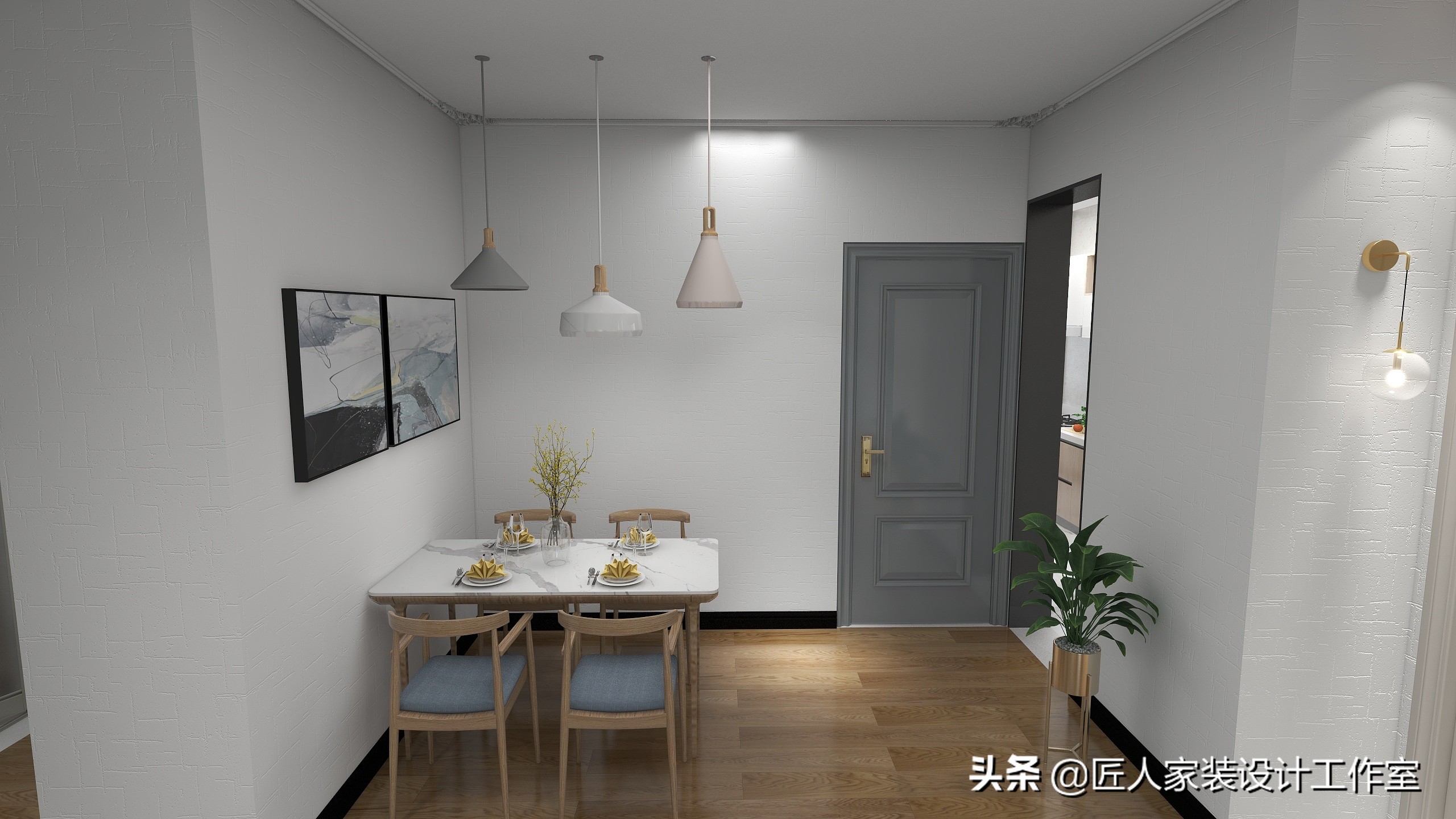 设计案例分享——慵懒风格感受加勒比海的味道