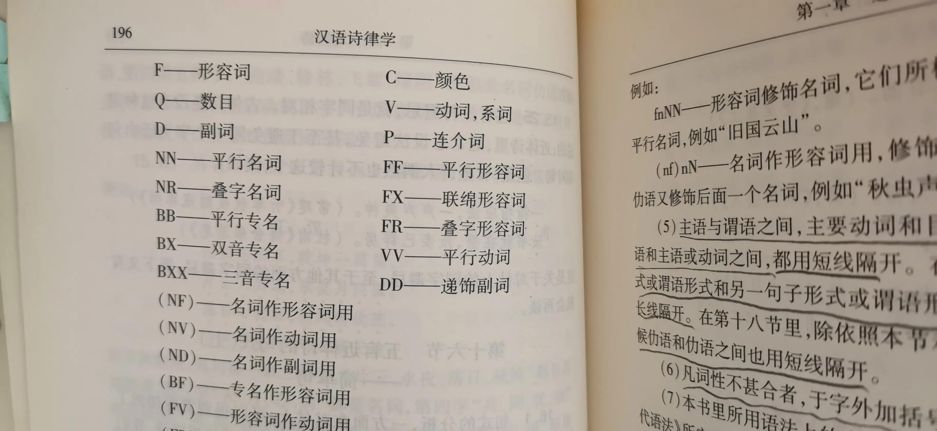 五律句式，包含简单句和复杂句，王力把简单句分出29大类