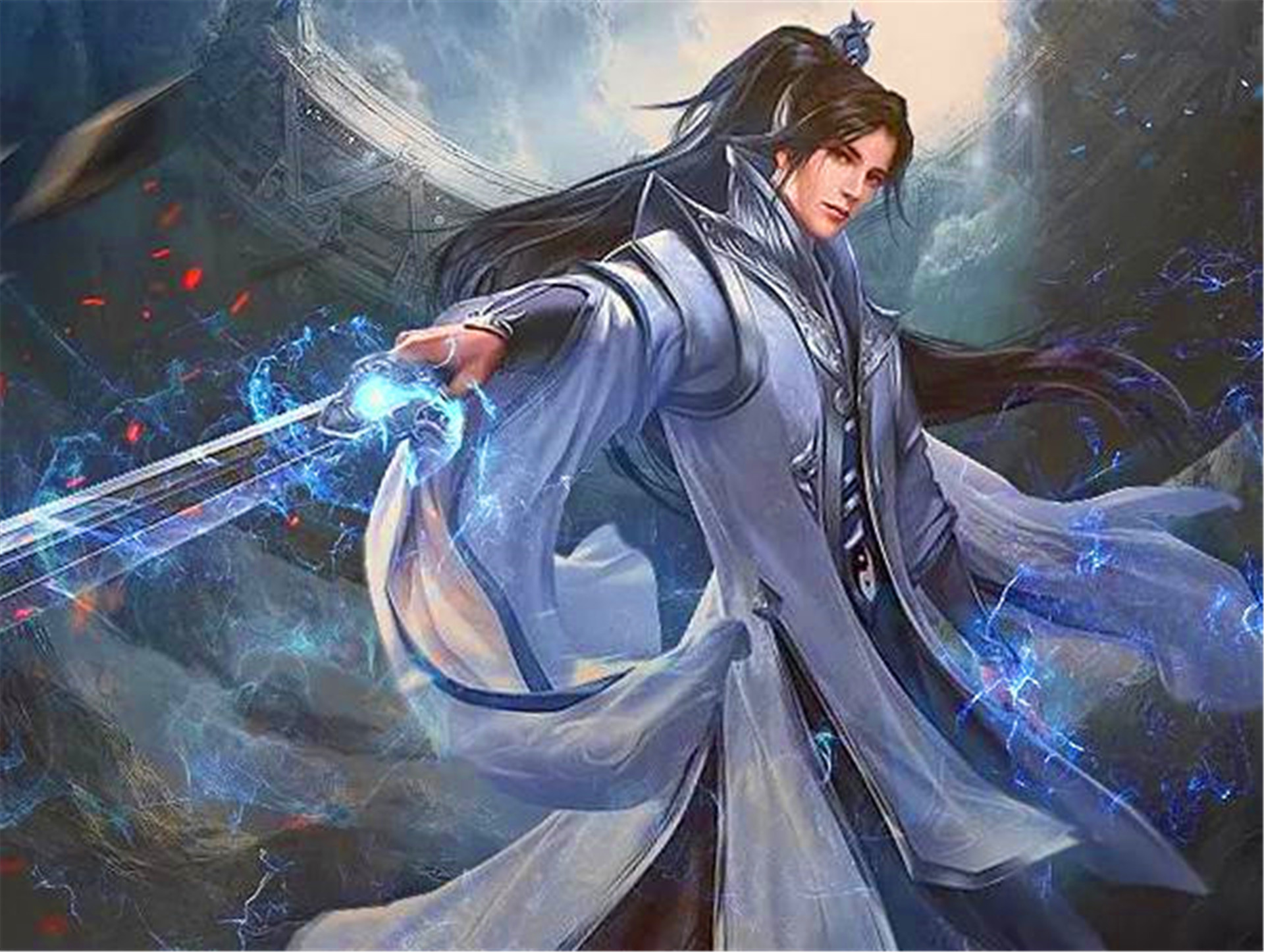 8本已完结剑修类古典仙侠小说，偶因博戏飞神剑，摧却终南第一峰