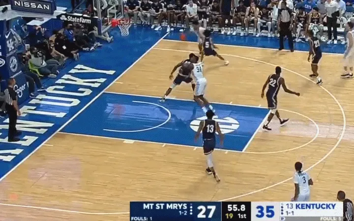 2022年选秀巡礼：继承肯塔基的荣光——泰泰-华盛顿