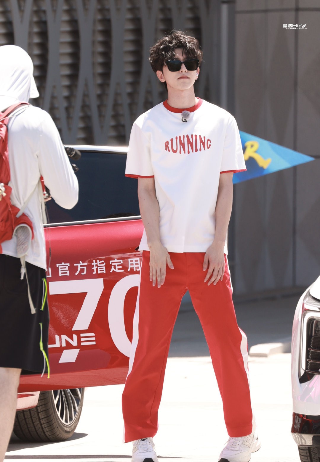 《跑男》第十期路透照曝光，迎来多位奥运冠军，全员走运动风格