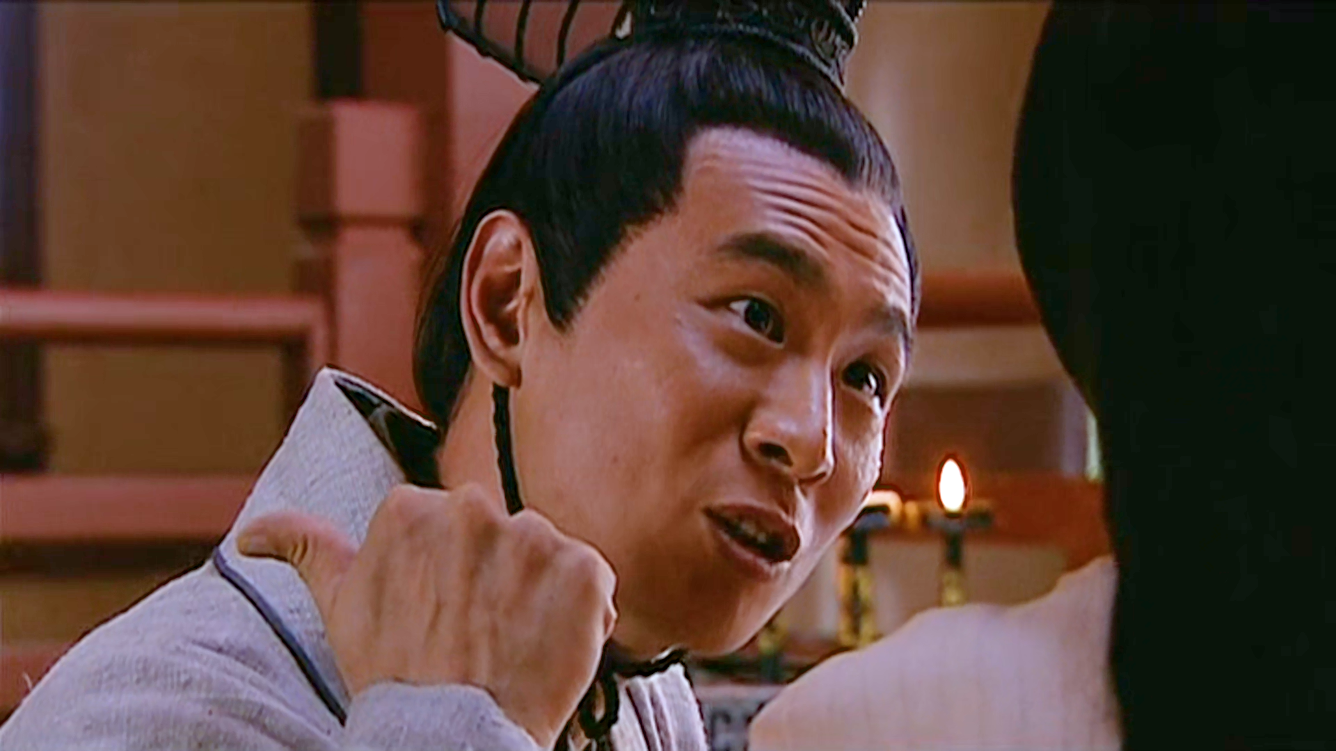 汉武:小汉武帝城墙高唱大风歌,吓坏舅舅田蚡,抱下来就是几巴掌