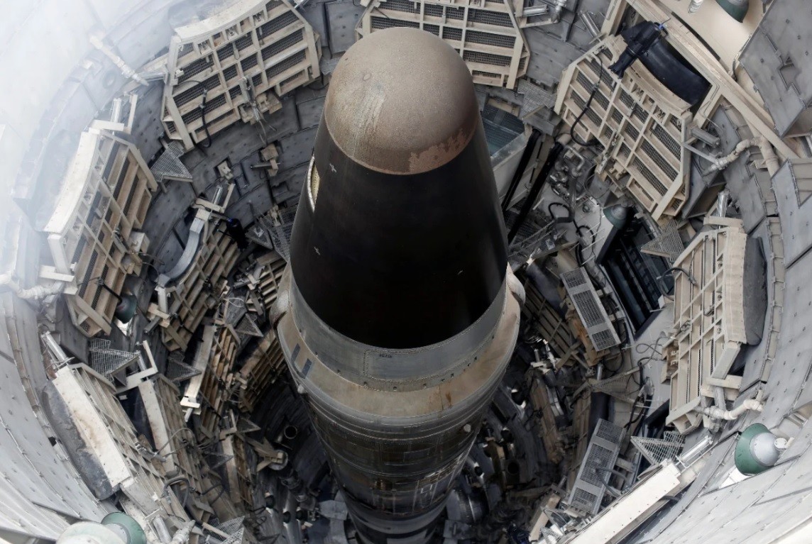 "哨兵"洲际导弹计划装备美制w87-1式热核弹头