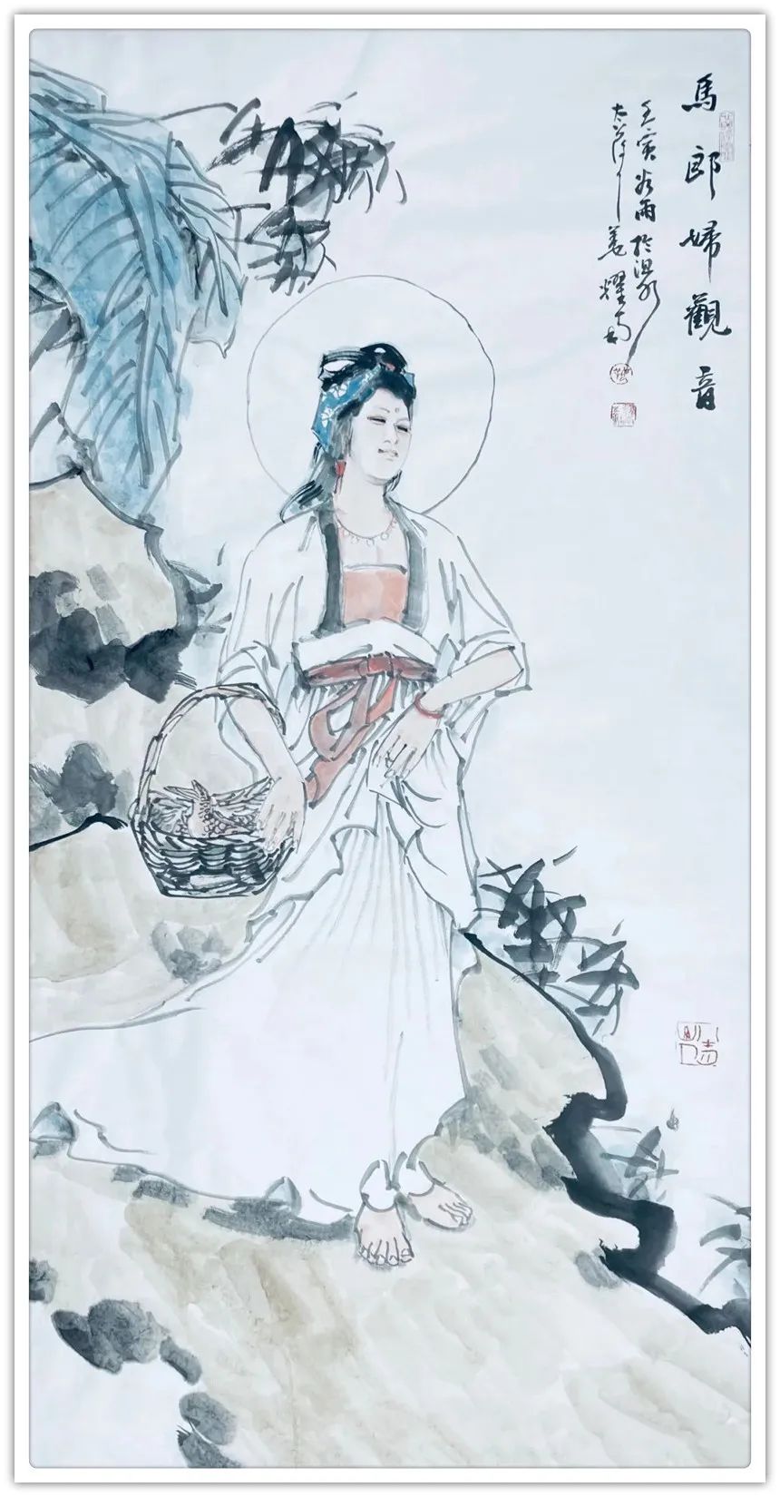 《新时代·新经典》2022当代艺术名家邀请展——姜耀南三十三观音