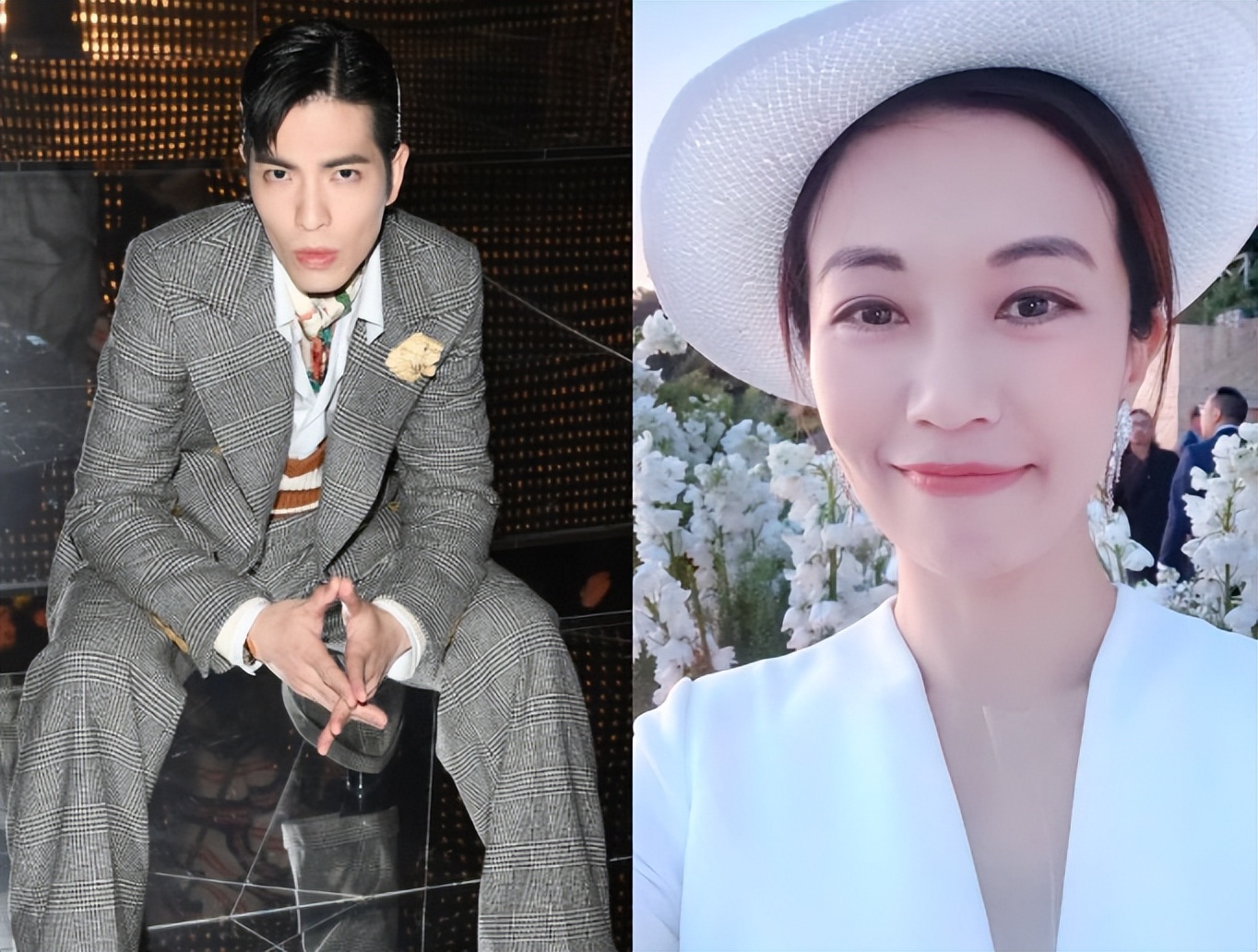 36岁萧敬腾求婚50岁经纪人,居然叫对方"妈妈",令网友不解