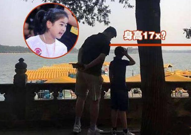 小孩身高也“内卷”？姚明女儿11岁1米8，石头14岁就比郭涛高