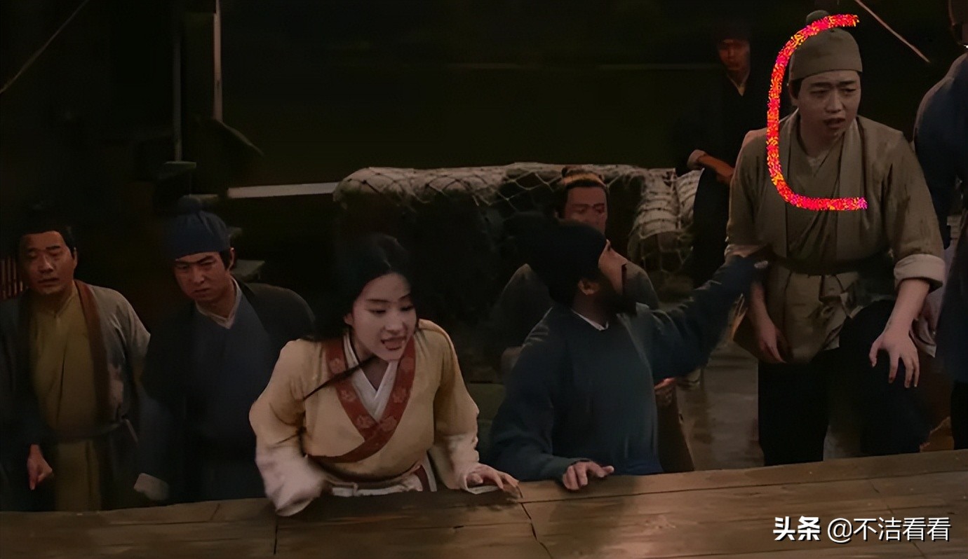 《梦华录》中的顶级配角，从路人到榜眼，出演十几个角色