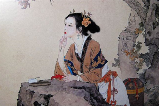 中国文学史上45首关于爱情的经典诗词，你最喜欢哪一首？