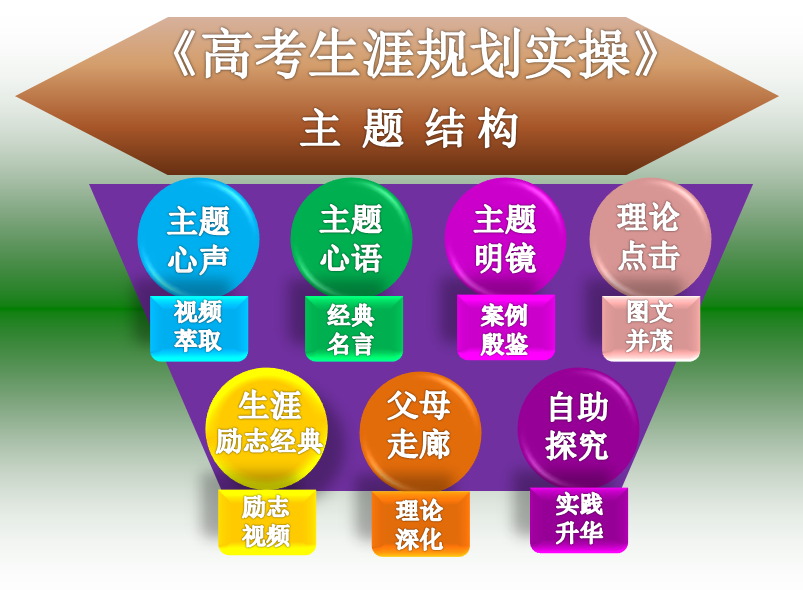 《高考生涯规划实操》生涯励志经典——对衰老的回答