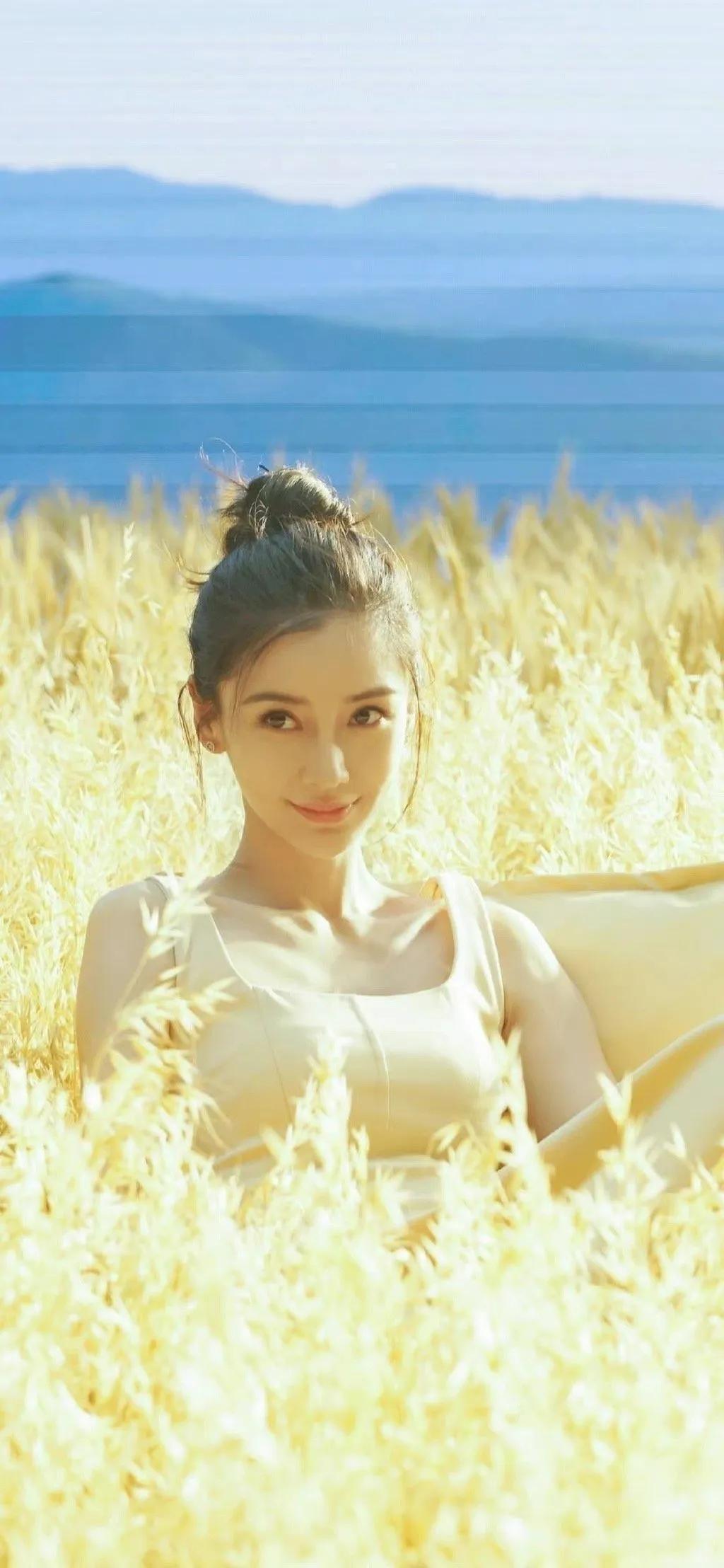 明星系列：这么漂亮的杨颖，不知道黄晓明怎么就不要了呢？