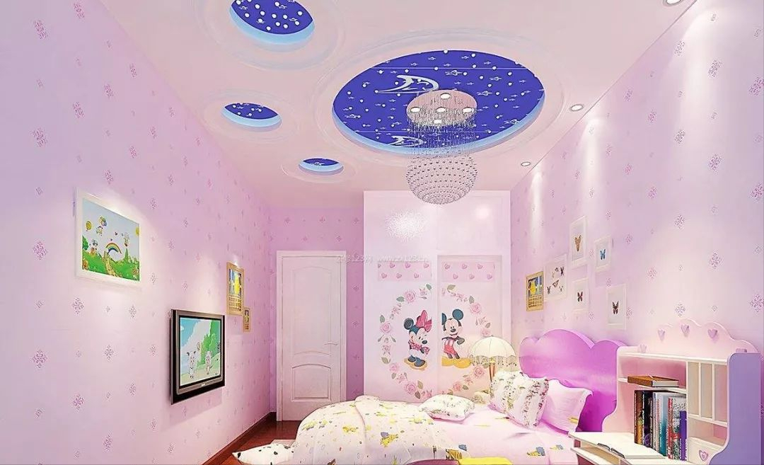 瓦科艺术涂料：儿童房的色彩搭配，学问大