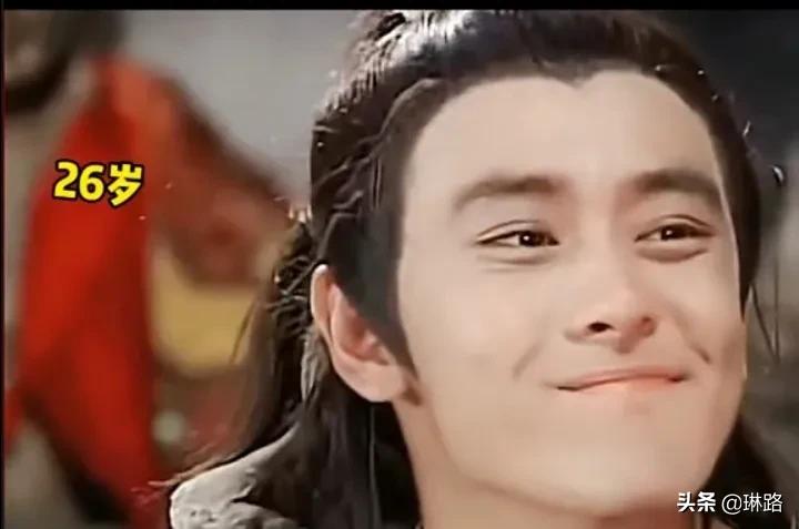 不老男神林志颖年轻时的盛世美颜