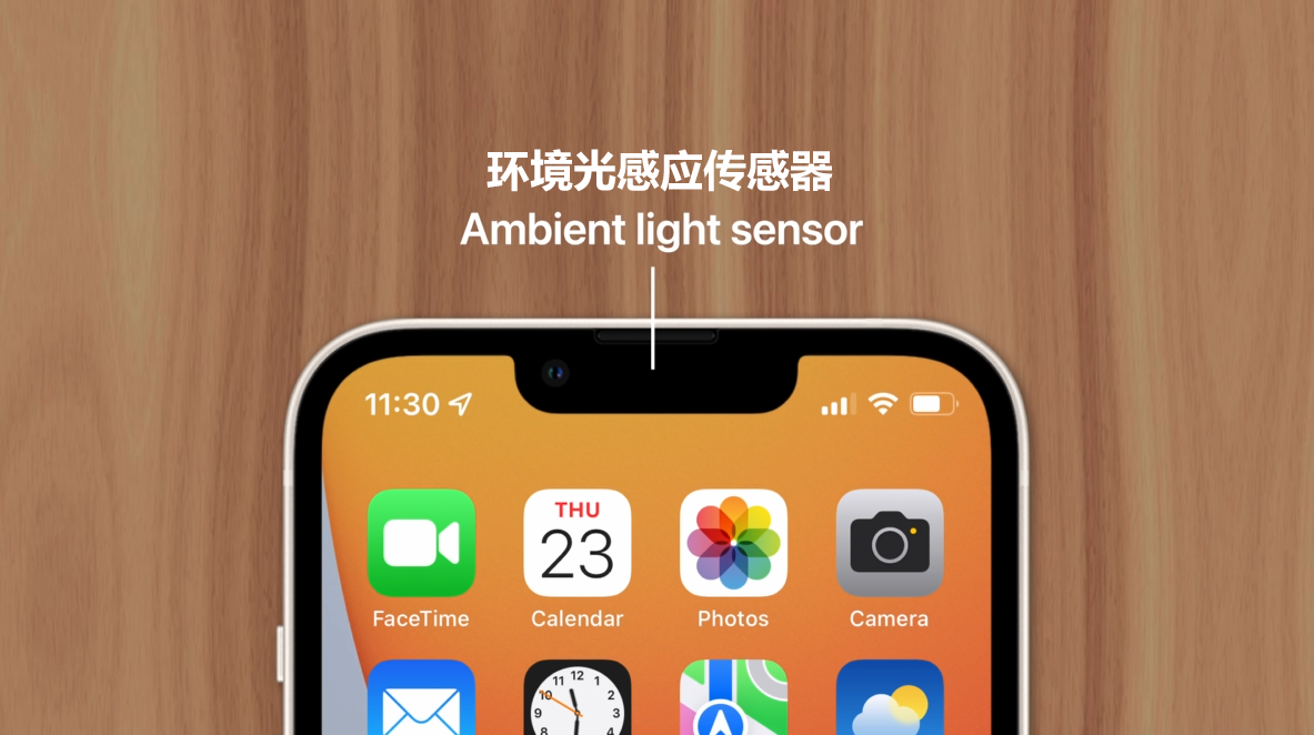 ios时钟位置(为什么iphone屏幕亮度会自动变暗？所有影响屏幕亮度的原因在这里)