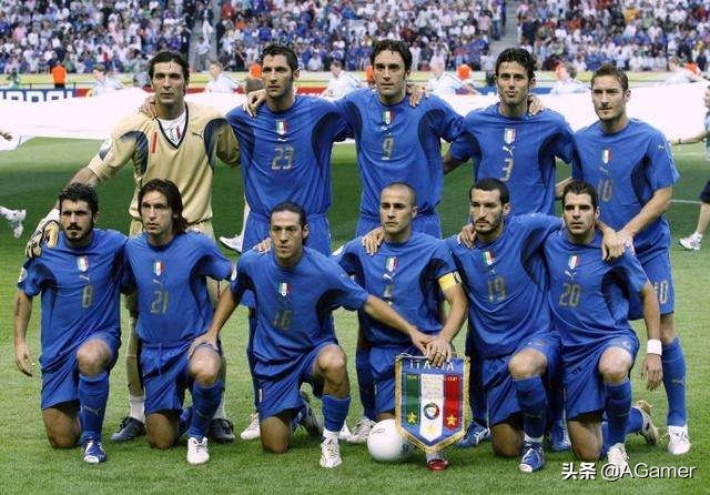经典的意大利后防线有多强，2006年世界杯你们还记得吗