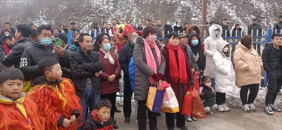 没有社火的过年，不叫过年！天水周家坪村民耍社火闹新春（组图）