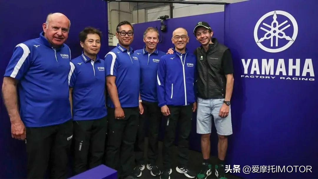 官宣：MotoGP的传奇，罗西正式成为雅马哈品牌大使