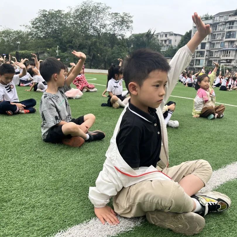 成都高新区朝阳小学深入开展二十四节气之小满有关活动
