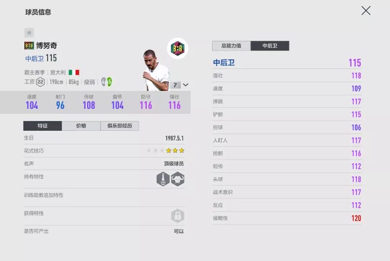 fifa足球世界意甲最佳阵容（FIFA ONLINE 4 - 盘点FIFA年度最佳阵容里的后卫悍将）