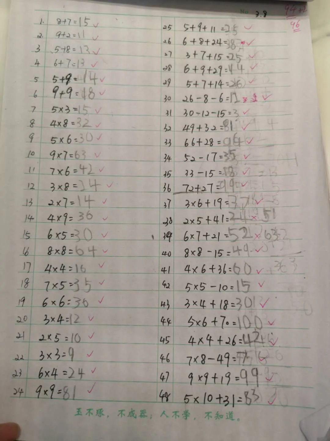 幼小衔接数学篇——盘点我用过的各种数学启蒙教材