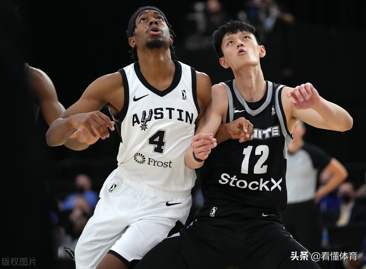 nba为什么没有华人球员(天才球员？中国球员距离NBA有多远，张镇麟为什么打不了NBA？)