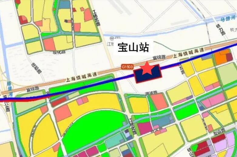 上海一座新火车站，名称以地名来命名，网友：“淞沪站”更有味道