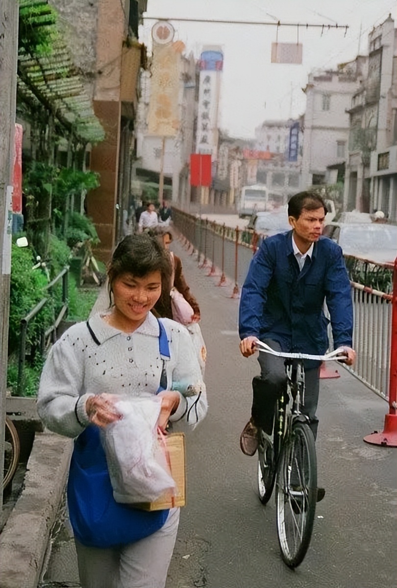 80年代中国老照片
