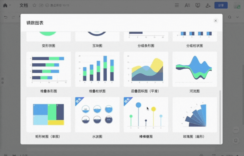 镝数图表携手腾讯文档，让职场人真正用数据说话
