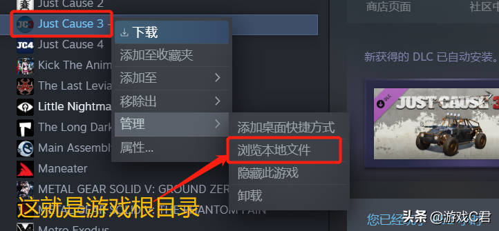 《正当防卫》汉化教程：新手玩家怎么使用汉化补丁