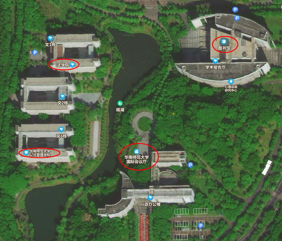 卫星云图看广东值得上的5所大学,暨南、华南理工、华南师范皆上榜