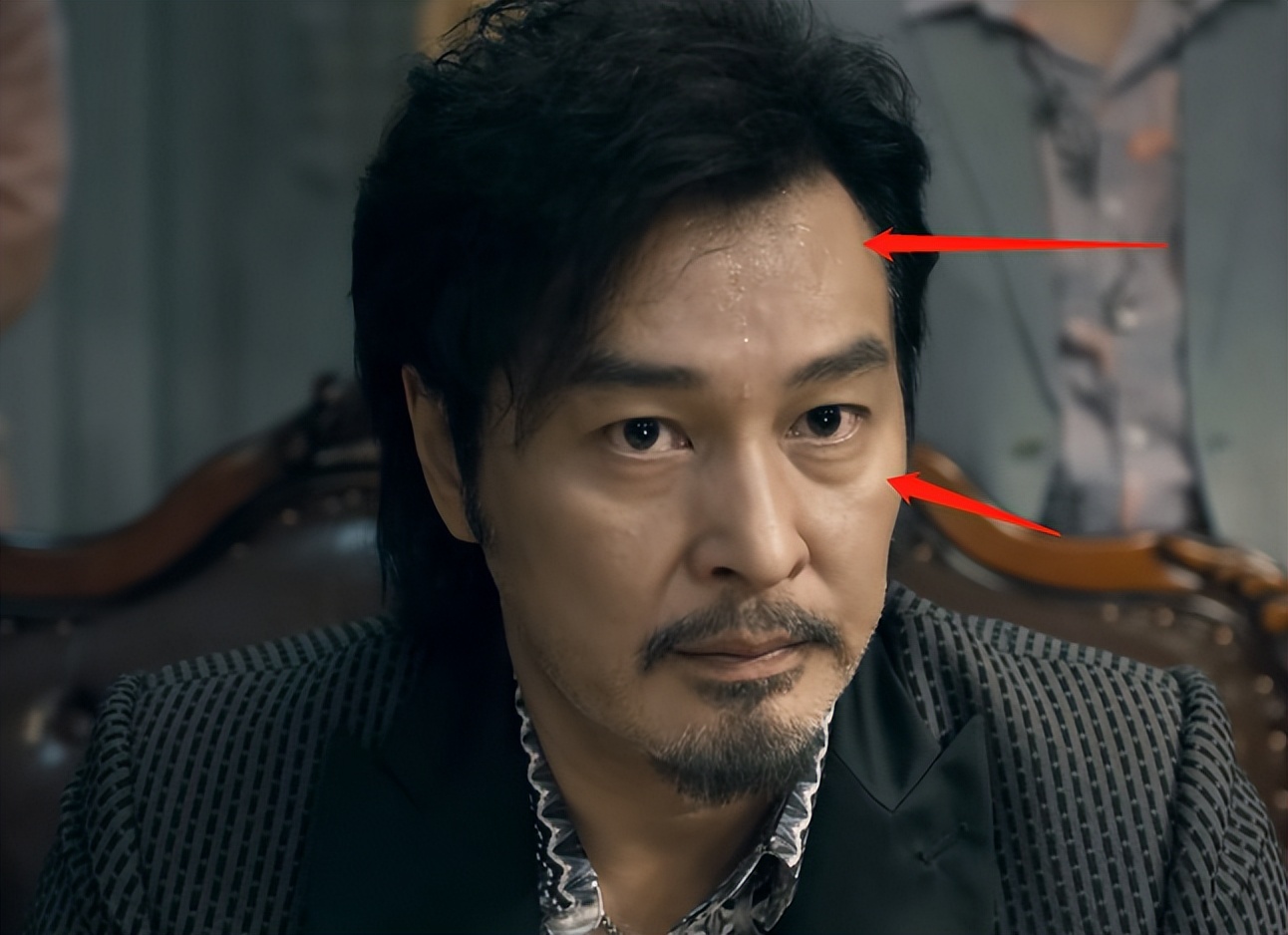 暗夜行者:李易峰的脸,冯德伦的皱纹,打了多少滤镜男明星的脸