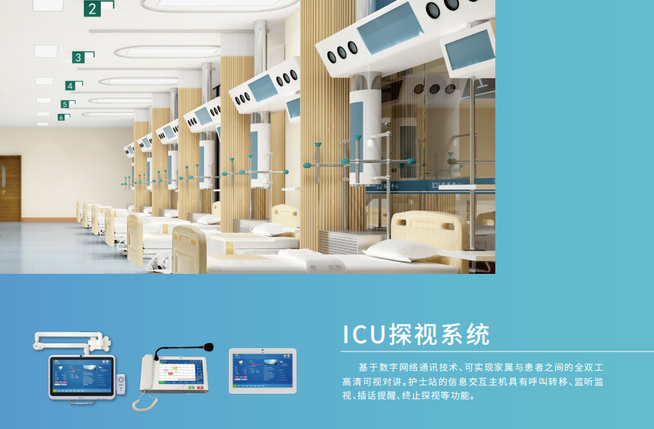 猫度云科打造以“医院云数据中心”为核心的智慧病房