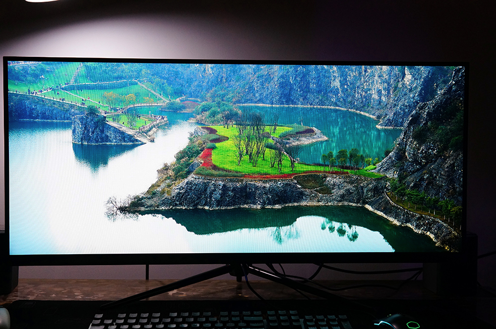 娛樂，還是大屏爽！泰坦軍團P40UG顯示器體驗