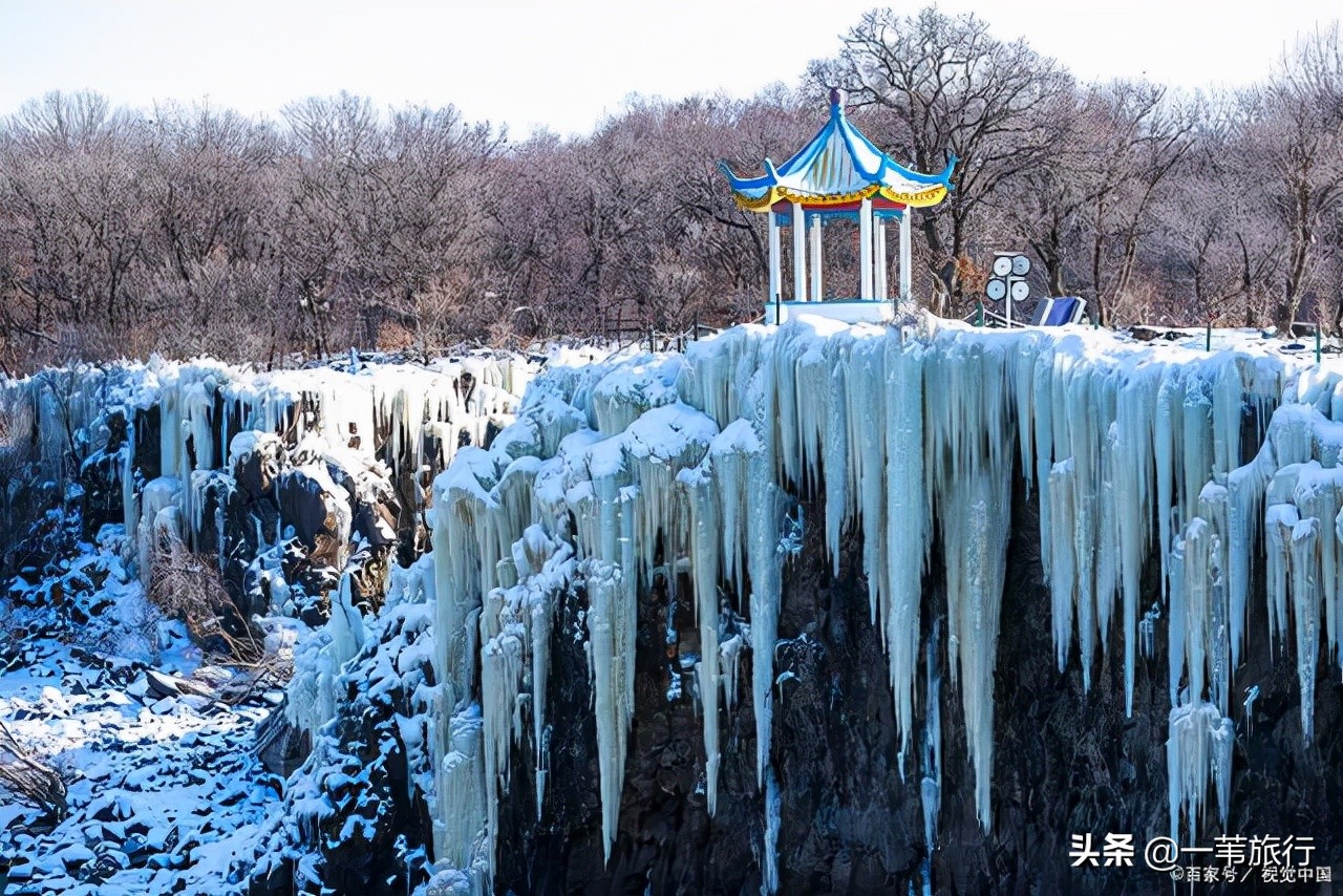 黑龙江的六家5A级景区冬天玩什么？雪雕、冰瀑、极夜、凿冰捕鱼