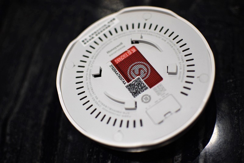 接入米家 远程监控 霍尼韦尔家用可燃气体探测器