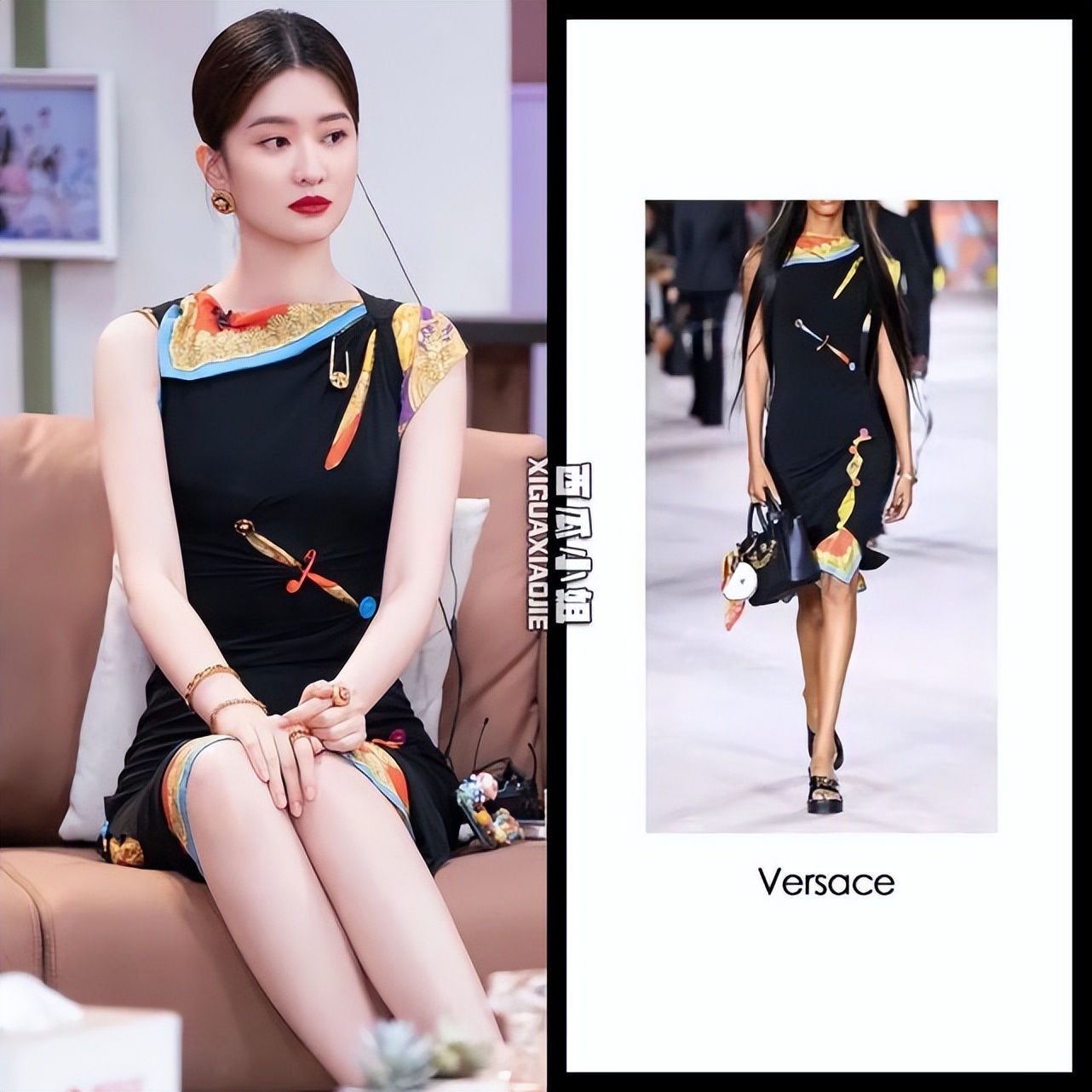 乔欣的千金小姐人设，很成功，很漂亮