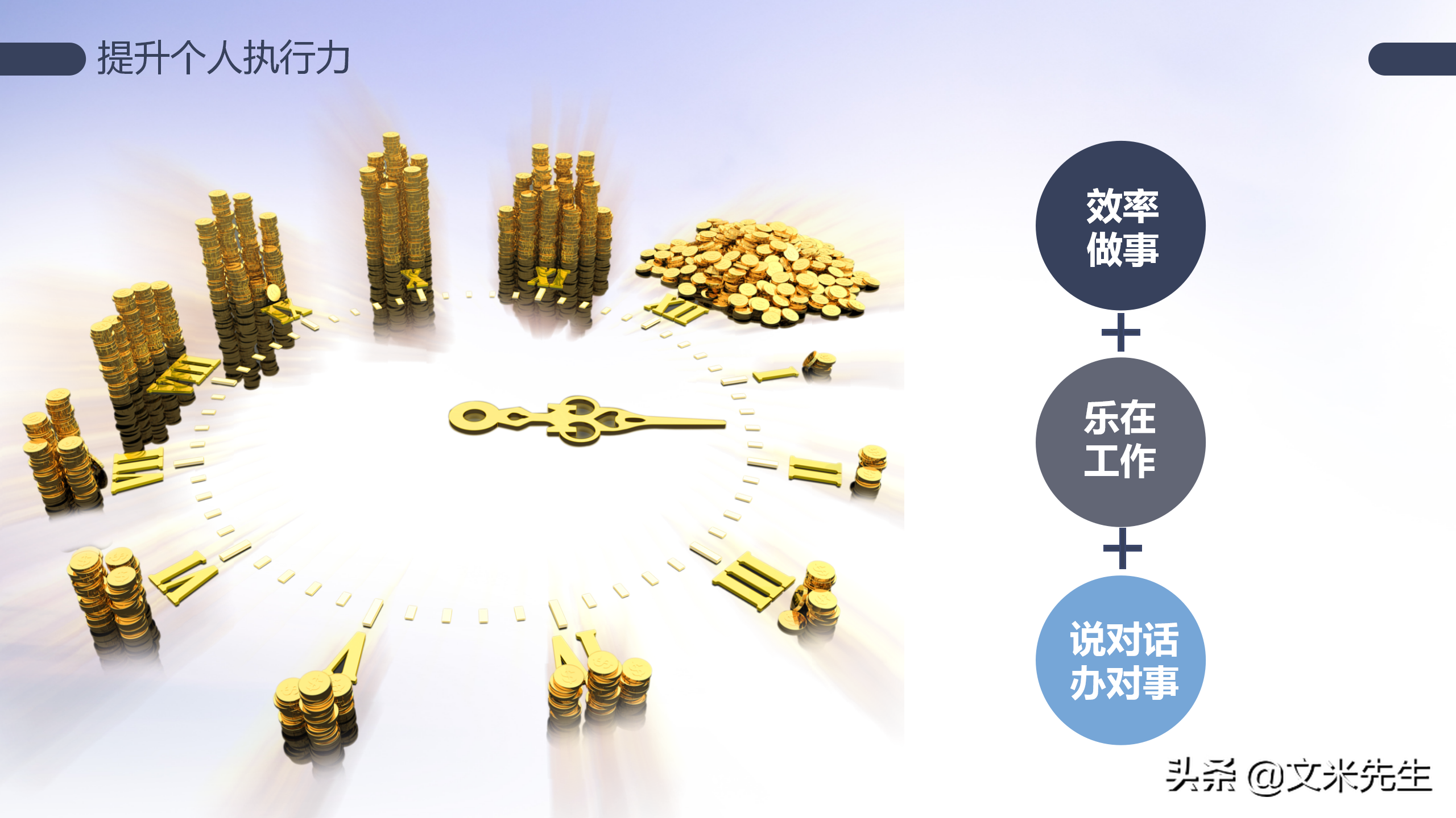 最大程度实现执行力的提升，25页企业管理培训执行力，经典课件