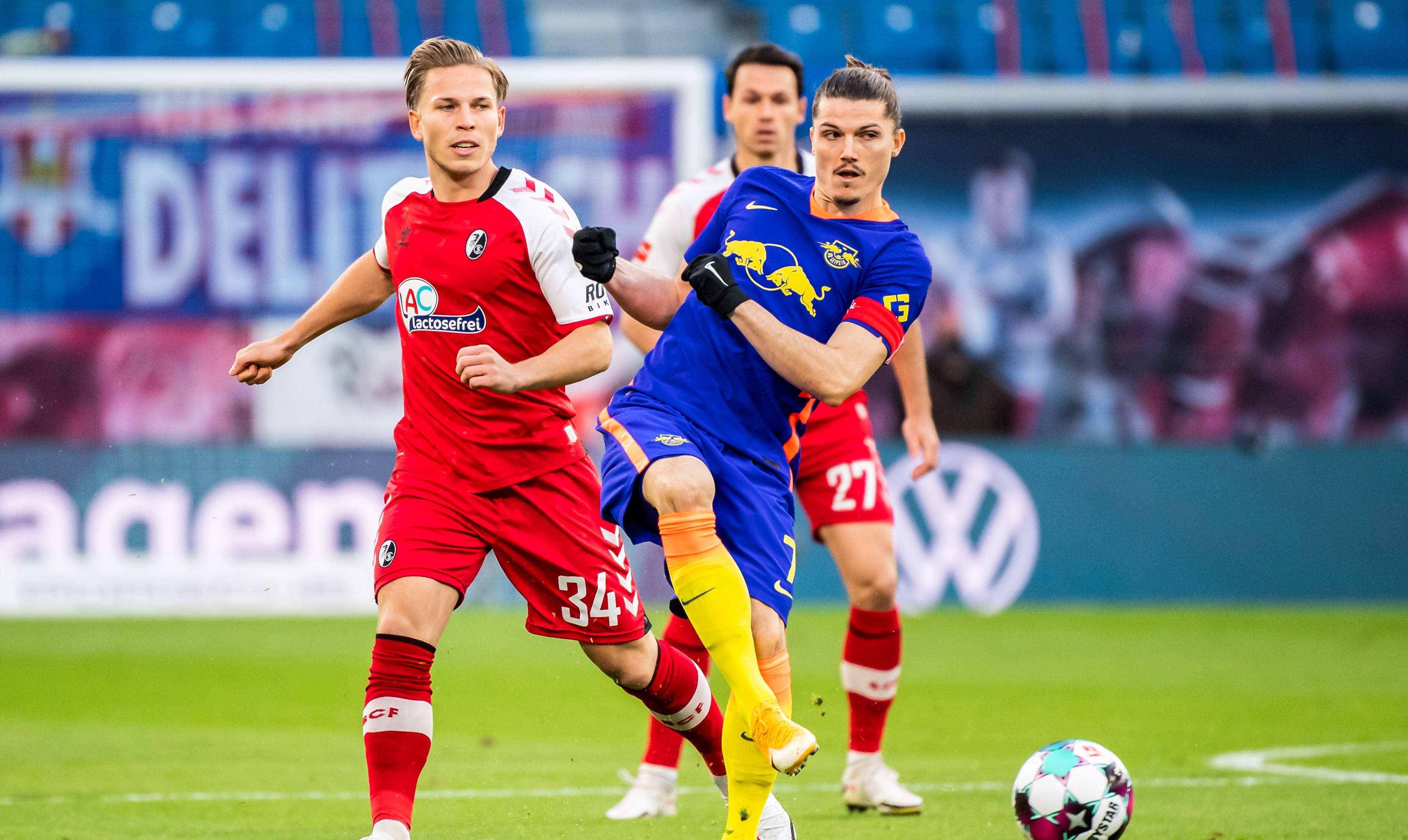 2022-23赛季德国杯半决赛：弗赖堡 vs RB莱比锡