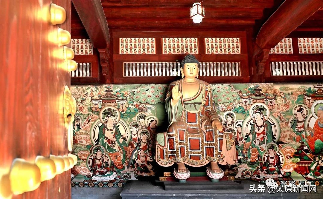 光影太原｜古寺新生