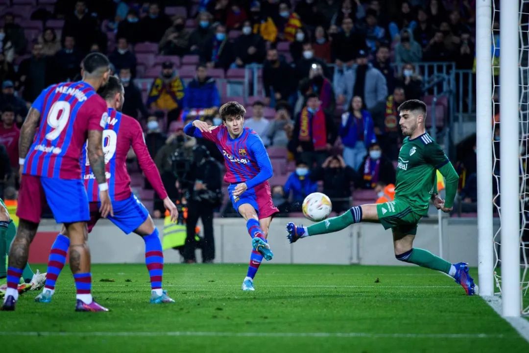 巴萨vs奥萨苏纳集锦（全取三分！巴萨4-0大胜奥萨苏纳）