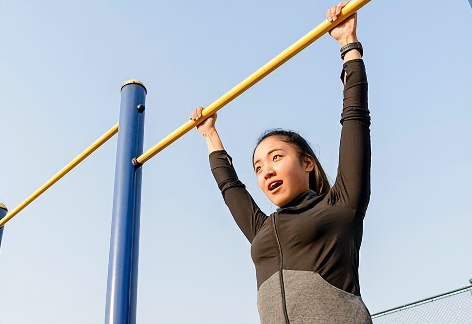 大腿前侧凸出原因图片(每天吊单杠) - 赤虎壹号