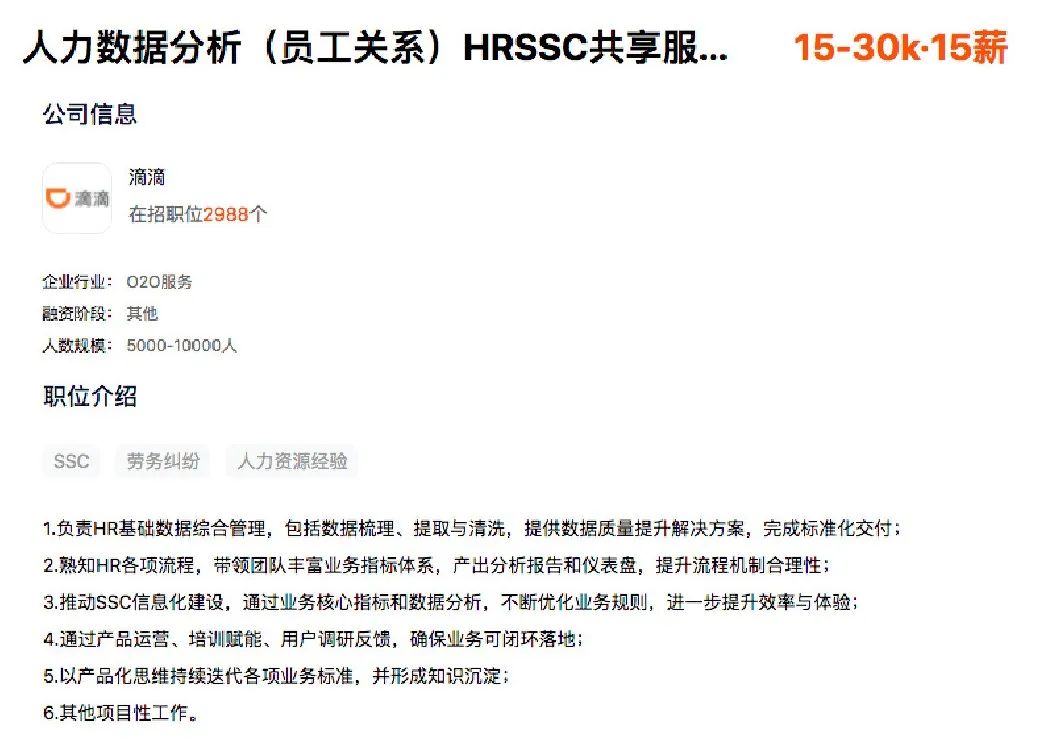 阿里腾讯们对HR动手了！我们盘点了26家大厂的数字化HR标准......