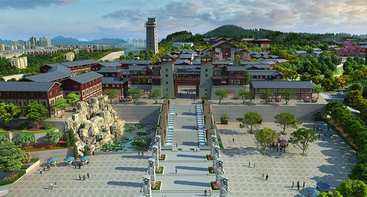 中国·宁强羌族文化博览园2022年3月31日盛大开园