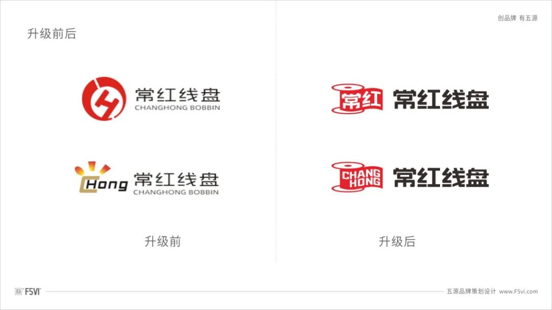 线盘制造企业LogoVI设计，就这么简单？