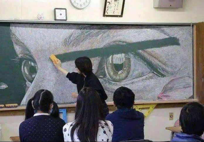 高校“美术老师”走红，妥妥一个气质美人，跟“司藤”好像两姐妹