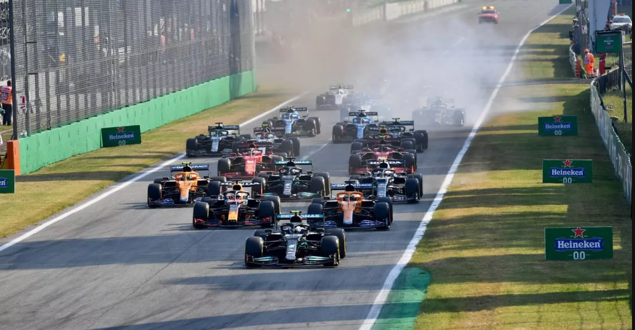 2022f1在线比赛直播(2022年F1将会在中国掀起新一波浪潮，看懂F1只需要5分钟)