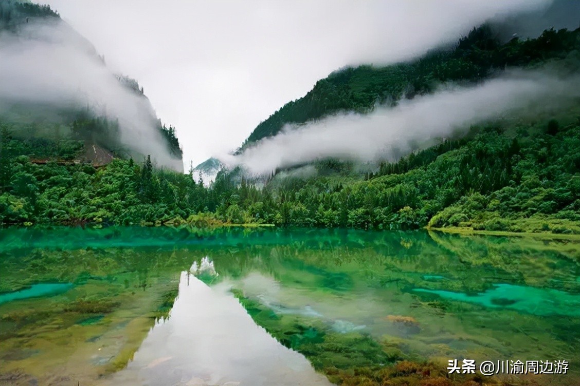 2022年，四川必去的3个宝藏地，风景一个比一个漂亮