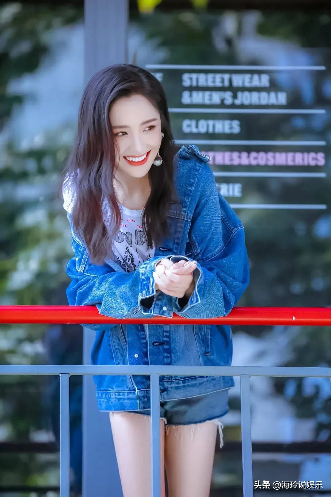 王艺瑾，笑容甜美可人的“甜美系”女神