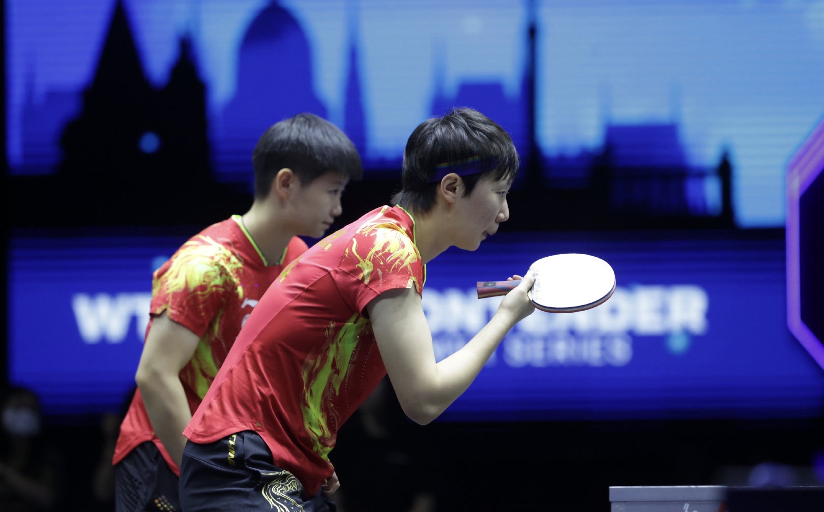 世界杯伊藤美诚孙颖莎（孙颖莎不对日本队认怂！霸气地对伊藤美诚表态：很享受和她的对决）