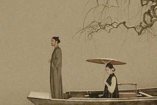 「每日背诗」纳兰性德——浣溪沙·谁念西风独自凉